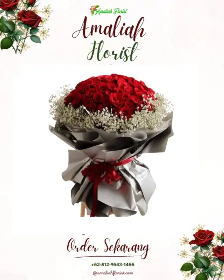 Buket Bunga Singkawang