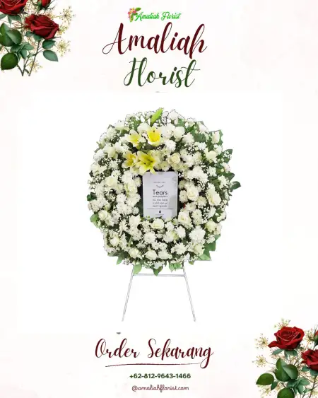 Krans Bunga Duka Singkawang