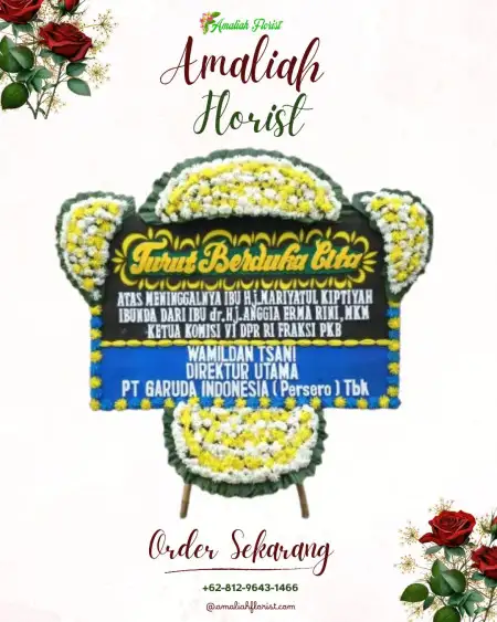 Papan Bunga Duka Singkawang